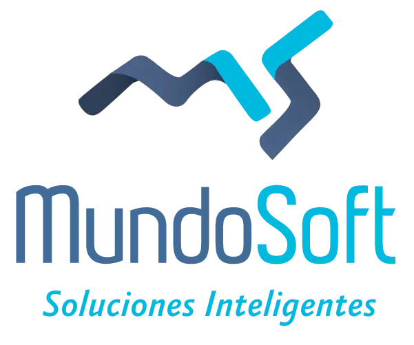 Logo Mundosoft Vertical